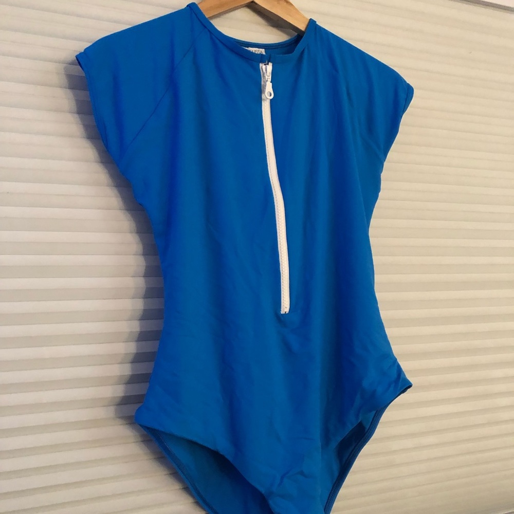 Melissa Odabash Zip-up swimsuit